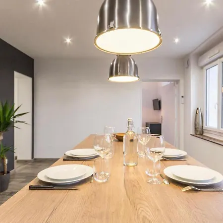 Deux Voisins Au Calme Olivia Et Victoria Apartament Saint-Pair