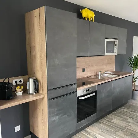 Apartament Deux Voisins Au Calme Olivia Et Victoria Saint-Pair