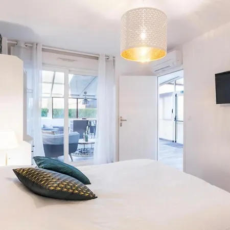 Deux Voisins Au Calme Olivia Et Victoria Apartament Saint-Pair