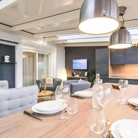 Apartament Deux Voisins Au Calme Olivia Et Victoria Saint-Pair