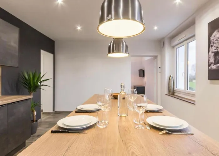 Deux Voisins Au Calme Olivia Et Victoria Appartement Saint-Pair