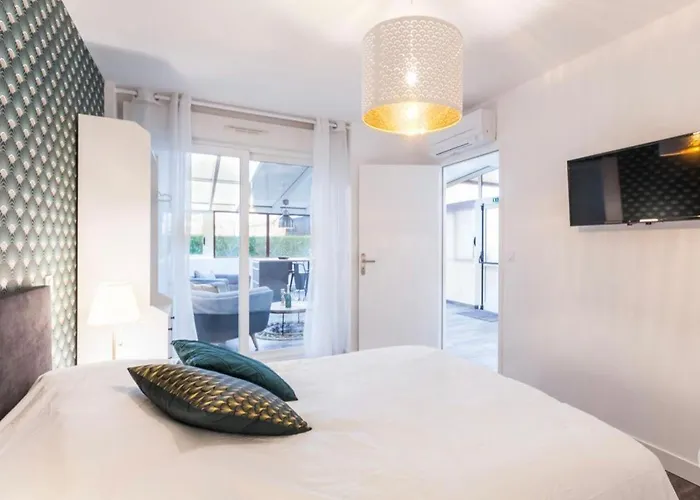 Deux Voisins Au Calme Olivia Et Victoria Appartement Saint-Pair