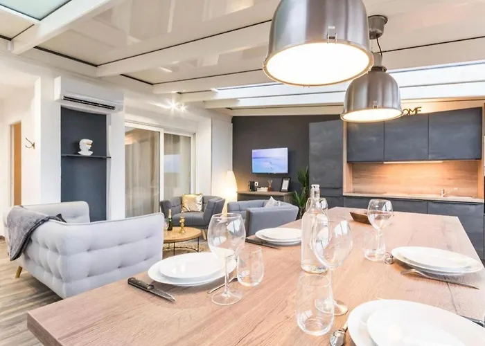 Appartement Deux Voisins Au Calme Olivia Et Victoria Saint-Pair