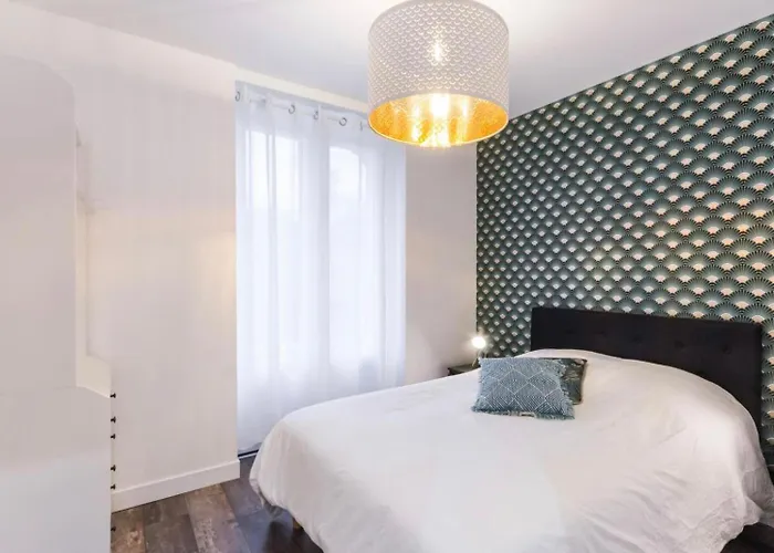 Deux Voisins Au Calme Olivia Et Victoria Appartement Saint-Pair