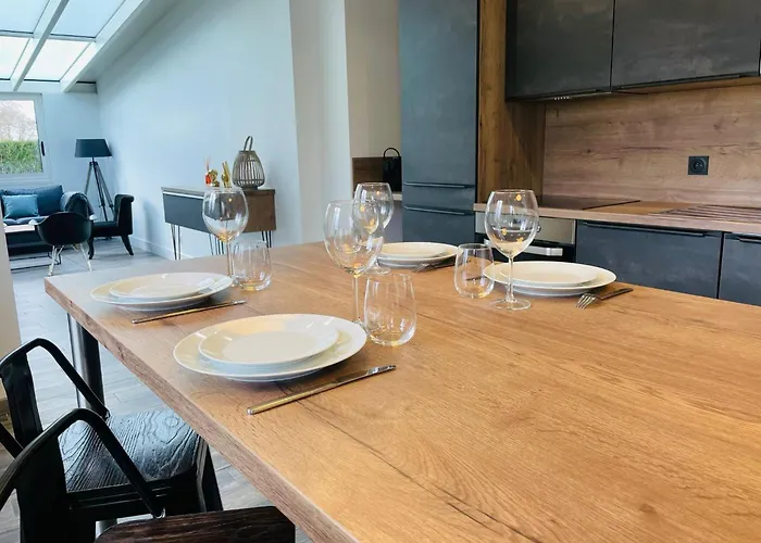 Deux Voisins Au Calme Olivia Et Victoria Appartement Saint-Pair